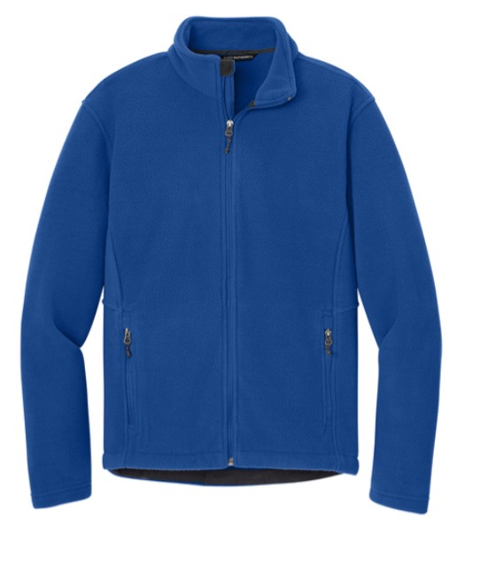 royal full zip fleece jacket