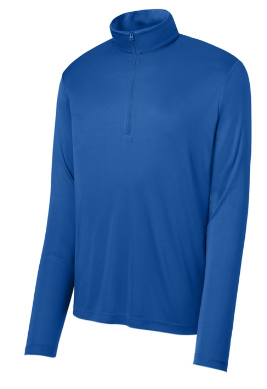 royal half zip performance