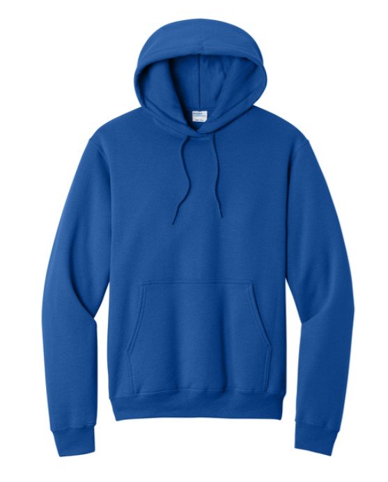 royal hoodie